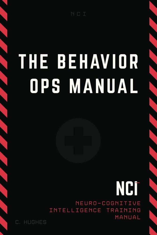 NEW BOOK! The Behavior Operations Manual: Neuro Cognitive Intelligence by Chase