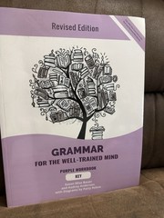 Grammar for the Well-Trained Mind Purple Workbook Answer Key