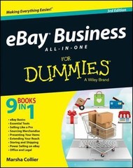 eBay Business All-in-One for Dummies by Marsha Collier