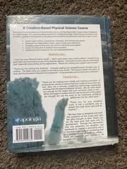Exploring Creation with Physical Science Second Ed 2nd Edition Student Text book