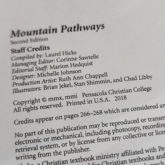 Abeka Reading Books 6a Mountain Pathways & 6b Voyage of Discovery Homeschool