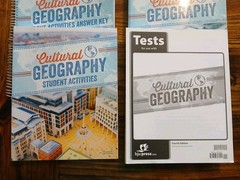 BJU Press Cultural Geography, 4th Edition