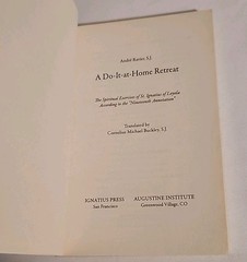 A Do It at Home Retreat by Ignatius Press (2018, Trade Paperback). US Seller.