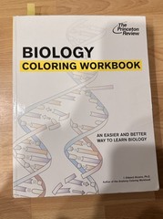 Biology Coloring Workbook: An Easier and Better Way to Learn Biology