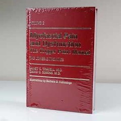Myofascial Pain and Dysfunction: The – Hardcover, by Janet G. Travell; – Good
