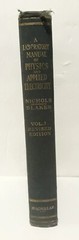 Laboratory Manual Of Physics And Applied Electricity Volume 1 Revised 1923