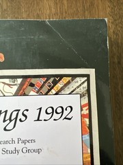 Uncoverings 1992 Volume 13 Research Papers of the American Quilt Study Group