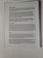 Physical Rehabilitation Outcome Measures Softcover Spiral Book 1995