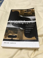 Postmodern Cartographies Brian Jarvis 1998 St Martin’s Press PB Good