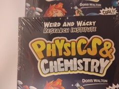 LOT of 4. Weird and Wacky Research Institute Physics & Chemistry Doris Walton