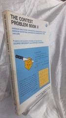 The Contest Problem Book V: American High School Mathematics Examinations (A…