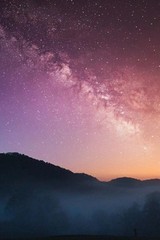 Galaxy Journal: 212 page lined diary/notebook for gratitude, dreams, and manifes