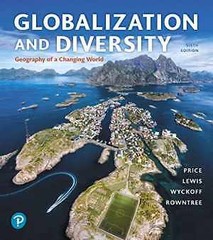 Globalization and Diversity: – Paperback, by Price Marie; Rowntree – Good