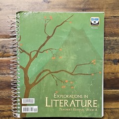 BJU Press Explorations in Literature Teacher’s Edition Book A & B CD-ROM Spiral
