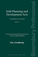 Irish Planning and Development Acts Consolidated and Annotated Issue 51 PBK VGC