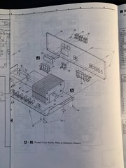Panasonic SU-363 – Stereo Integrated Amplifier ORIGINAL Service Manual – 1987