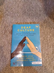 Deaf Culture Exploring Deaf Communities in the United States Leigh (2013) [VG]