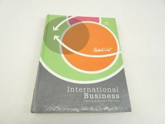 International Business 9E HC Book Charles Hill Compete Global Marketplace