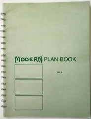 Teacher’s Lesson Planner Record Book Kurtz Bros. 1977 Modern Plan Book Vintage