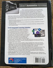 Modern Automotive Technology 10th Edition James Duffy Textbook Hardcover 2020