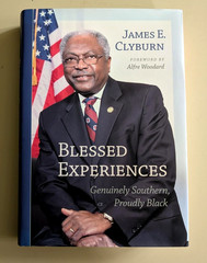 Blessed Experiences by James E Clyburn signed HC, 1st edition/third printing