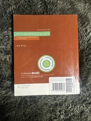 Empowerment Series: Psychopathology : A Competency-Based Assessment Model for…