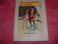 POULTRY OLD & RARE BREEDS, 112 PAGES Dr Joseph Batty BRAND NEW HARDBACK BOOK