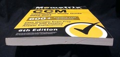 CCM Certification Study Guide – Paperback, by Bowling Matthew – GOOD CONDITION