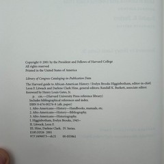 Harvard University Press Reference Library Guide to African-American History CD