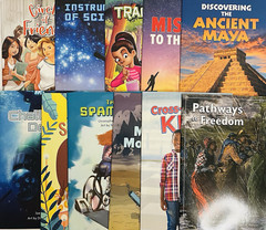 Lot of 11 MyView Literacy Level V Classroom Readers Savvas Learning Company