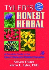 Tyler’s Honest Herbal: A Sensible Gu…, Foster, Steven