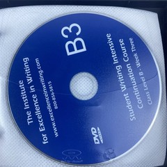 IEW SWI Continuation Course Level B – Student Materials, 9 DVDs + Teacher CD-ROM