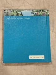 Latin America And Canada Text Book Macmillan Publishing Company – Social Studies