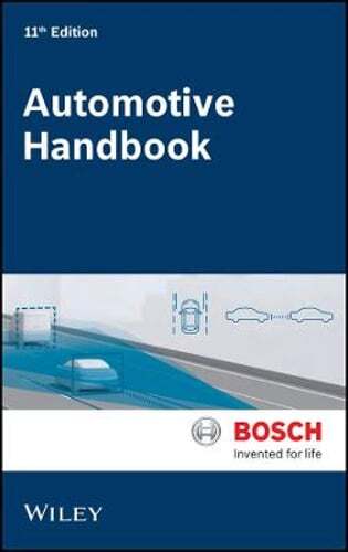 Automotive Handbook by Robert Bosch GmbH: New