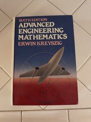 Advanced Engineering Mathematics Erwin Kreyszig 6th Ed 1988 Hardcover Wiley