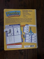Lakeshore Phonics Interactive Journal W/36 Interactive Activities K-2 New!