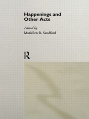 Happenings and Other Acts (Worlds of Performance) Paperback / softback Book The