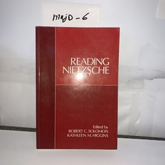 Reading Nietzsche by Robert Solomon