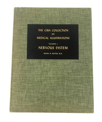 Nervous System CIBA Collection Medical Illustrations Vol 1 – anatomy