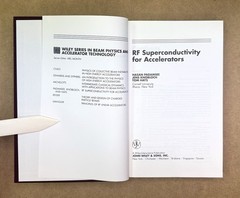 Like New! RF Superconductivity for Accelerators by Padamsee (Cornell) 1998 HC