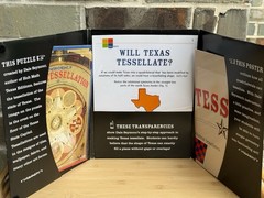 Texas Tessellation Package – Includes Puzzle, Poster, Transparencies
