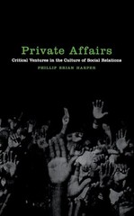 Private Affairs: Critical Vent – GOOD