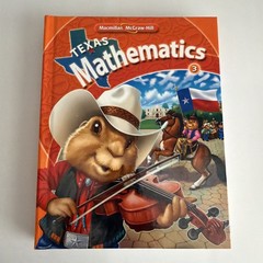 5 Texas Mathematics Macmillan McGraw Hill Glencoe Hardback Textbook Lot