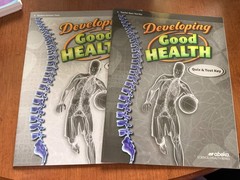 Abeka Grade 4 Health Complete Set