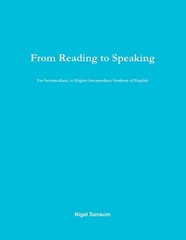 From Reading to Speaking by Nigel Sansom (English) Paperback Book