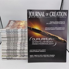 Lot of 28 Journal of Creation Magazine – Creation Ex Nihilo Technical Journal