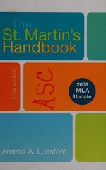 The St. Martin’s Handbook by Lunsford, Andrea A., Acceptable Book