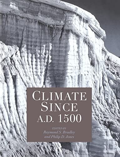 Climate since AD 1500 Paperback / softback Book The Fast Free Shipping