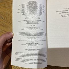 Getting to Yes by Bruce Patton, Roger Fisher, and William Ury