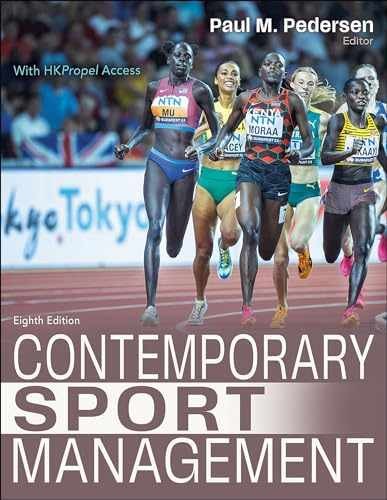 Contemporary Sport Management – Paperback, by Pedersen Paul M. – Very Good w